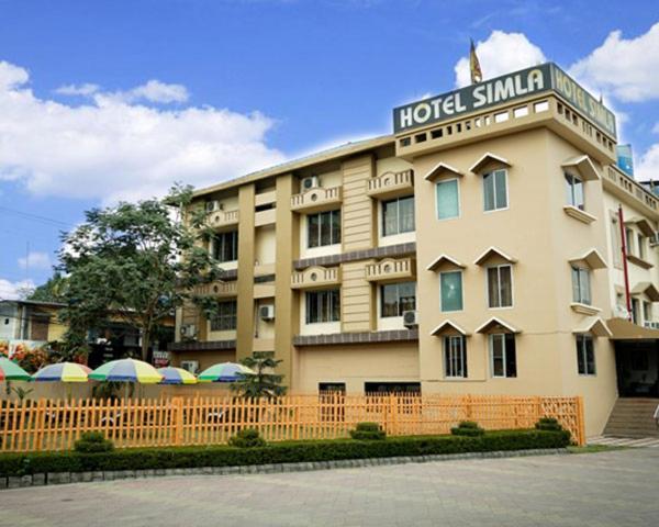 Hotel Simla シリグリ エクステリア 写真
